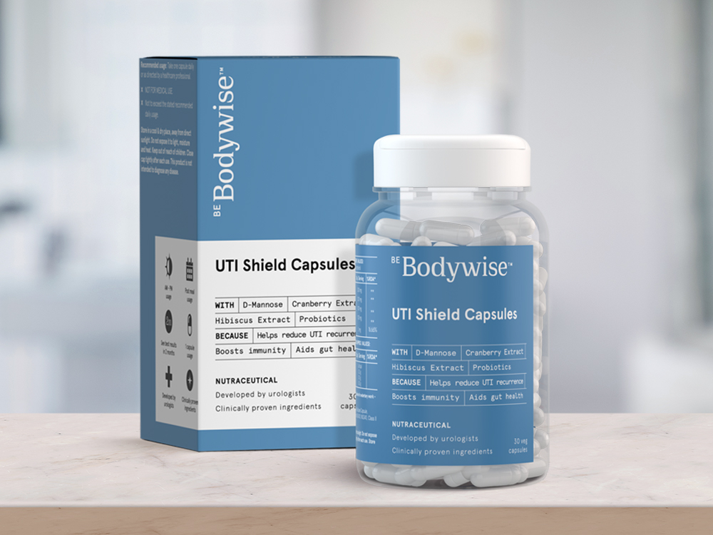 Cranberry UTI Medicine Urine Infection Tablets for UTI Treatment